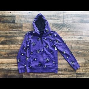 New-Cute Halloween Zip up Hoodie